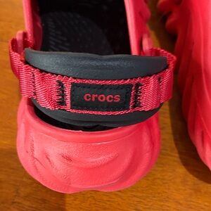 CROCS Bright Red Sandals
